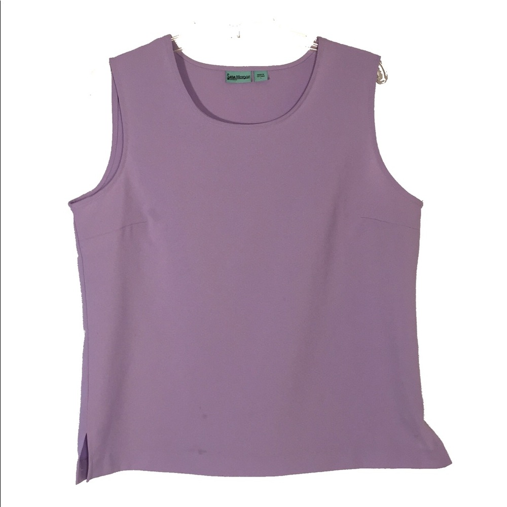 Sara Morgan Lavender Tank Top